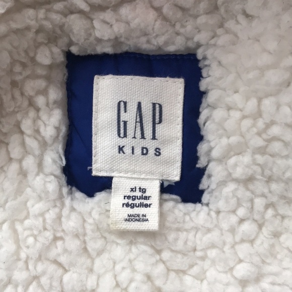 GIRLS GAP puffer coat XL - Picture 7 of 10
